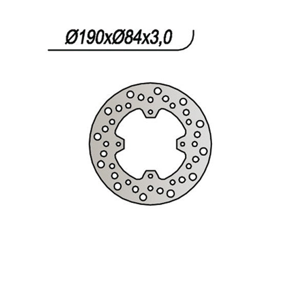 DISCO FRENO NG YAMAHA YZ LW 85