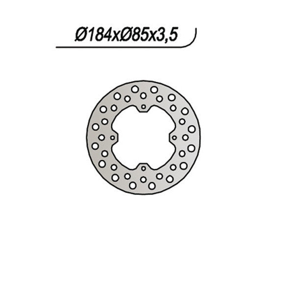 DISCO FRENO NG SUZUKI RM RA-RB 80/85