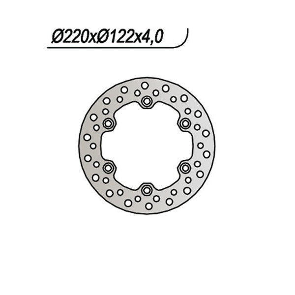 DISCO FRENO NG HONDA CR R 250