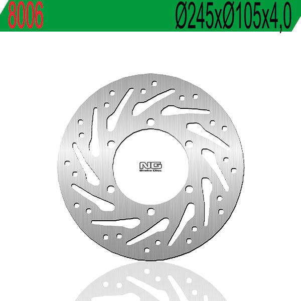 DISCO FRENO NG DERBI GP1 LOW SEAT 125/250