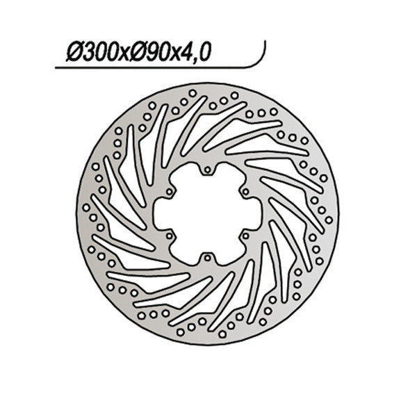 DISCO FRENO NG APRILIA - DERBI - GILERA