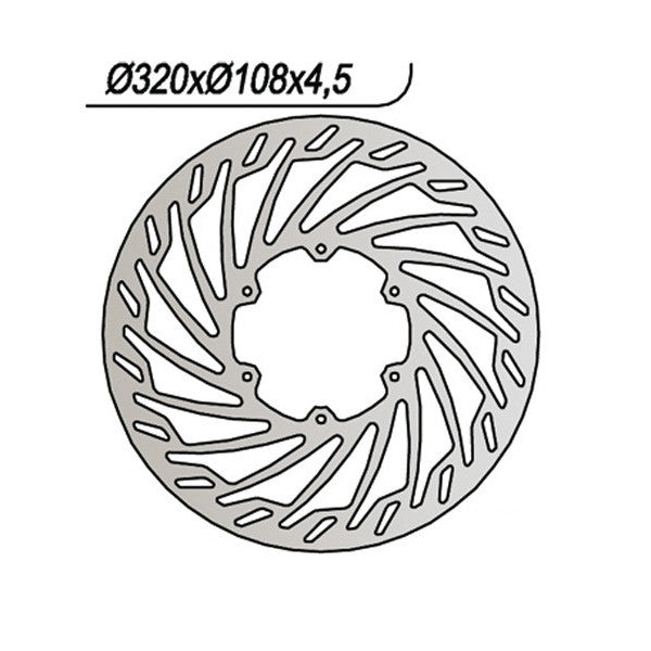 DISCO FRENO NG GAS GAS SM 125 - FSE SM 450 - FSR SM 515