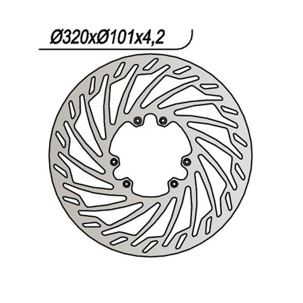 DISCO FRENO NG HONDA HM-VENT CRE X-F-SM 125/250/450