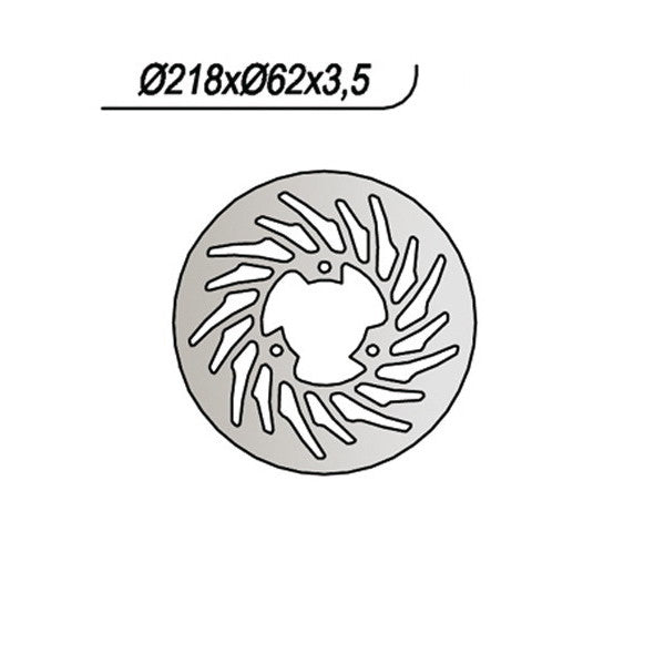 DISCO FRENO NG YAMAHA DT-R XT-R - MBK X-LIMIT 50