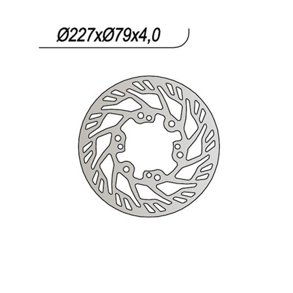 DISCO FRENO NG POLARIS SPORTSMAN 400 - 2X4 500