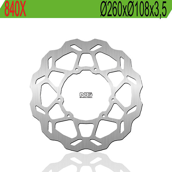 DISCO FRENO NG GILERA RCR - SMT 50