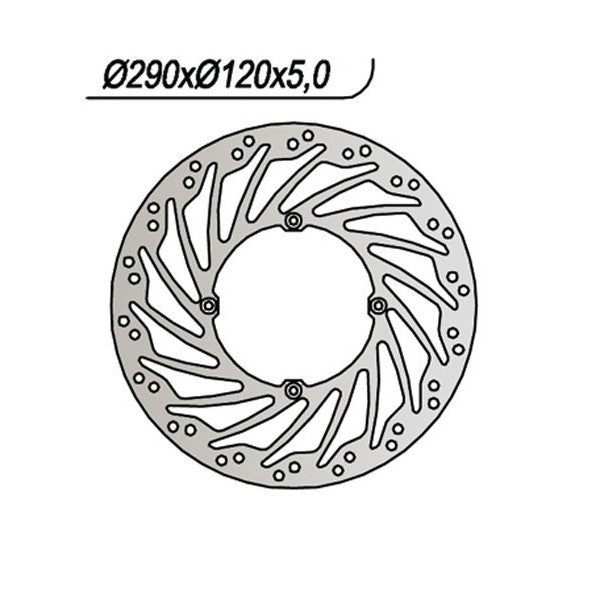 DISCO FRENO NG HUSQVARNA - SWM