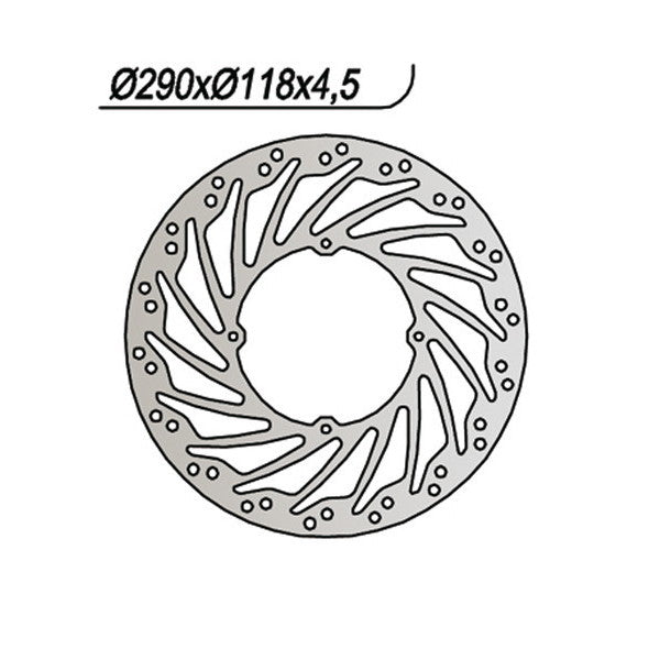 DISCO FRENO NG HONDA XR R - SUPERMOTARD 250/400