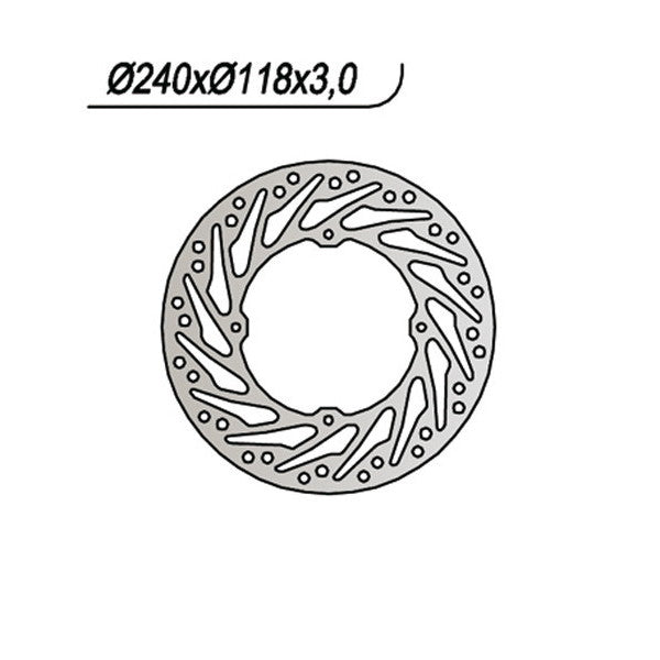 DISCO FRENO NG HONDA CRF F-L-M 230 - XR R 400/650