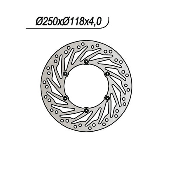 DISCO FRENO NG YAMAHA YZ-F 450 - SUZUKI DR R-Z-SE-SM 125/250/350/400