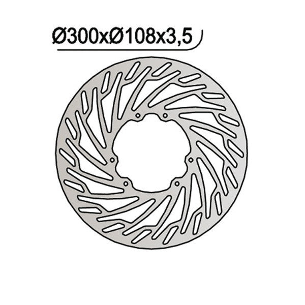 DISCO FRENO NG APRILIA SX 50 - SENDA SM 50/125 4T