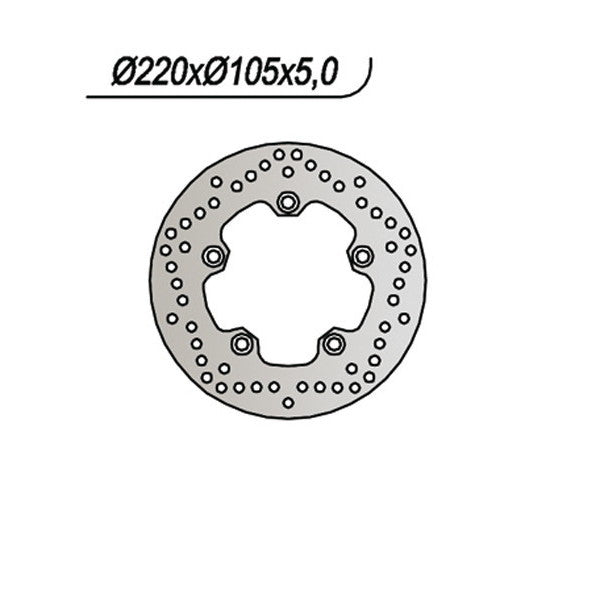 DISCO FRENO NG YAMAHA R6 - R1