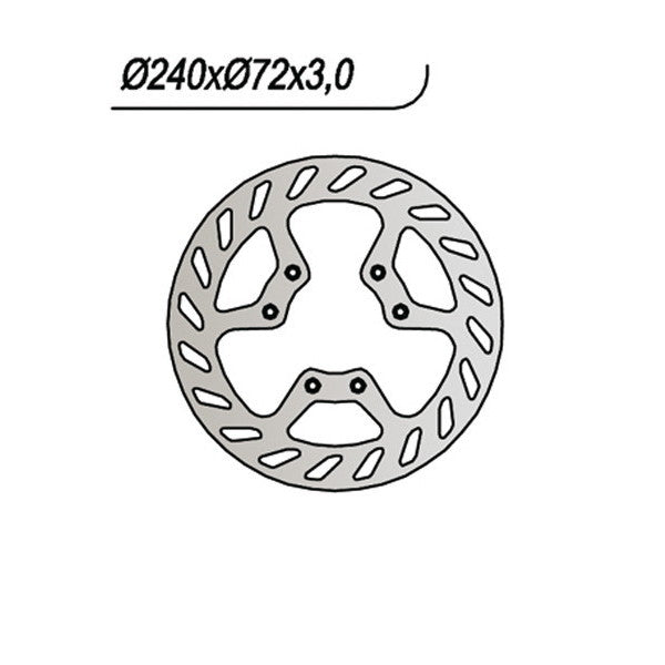 DISCO FRENO NG BETAMOTOR RR T ENDURO - MOTARD 50