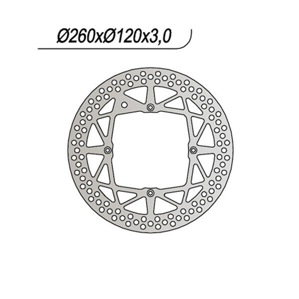 DISCO FRENO NG HUSQVARNA - BETAMOTOR