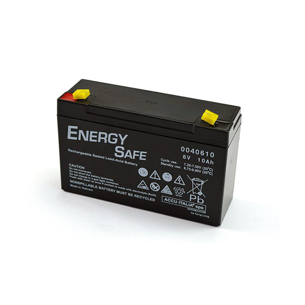 BATTERIA SLA 6V/10AH