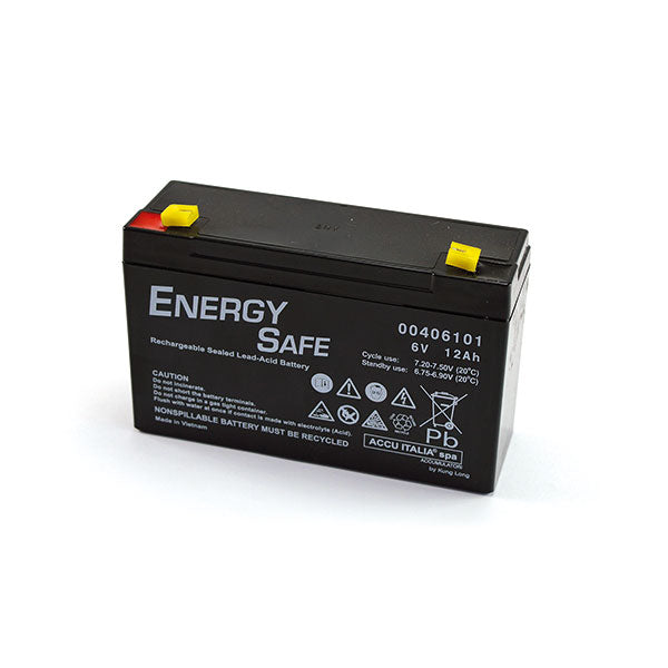 BATTERIA SLA 6V 12AH