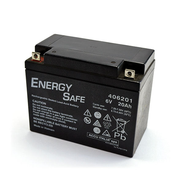 BATTERIA SLA 6V/20AH