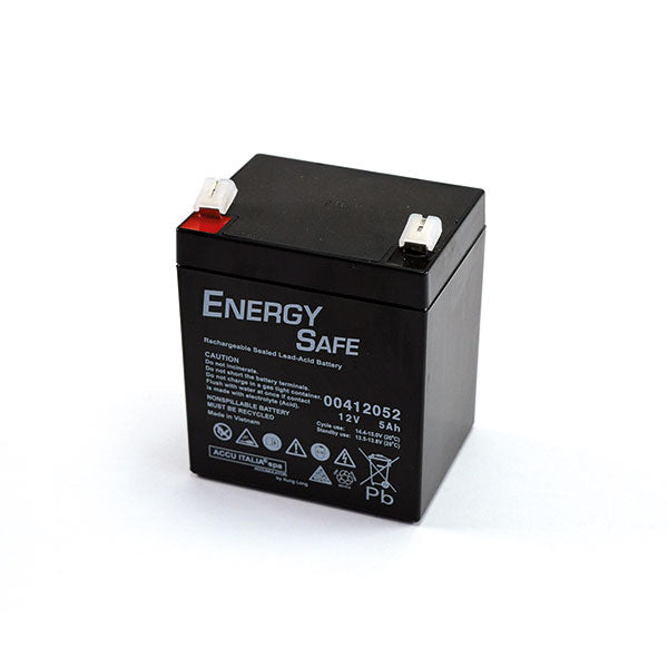 BATTERIA SLA 12V 5AH FASTON 6,3