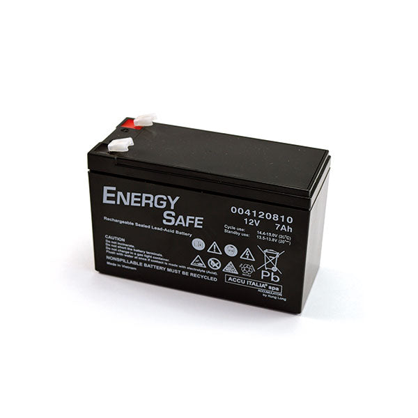 BATTERIA SLA 12V 7AH FASTON 6,3 mm