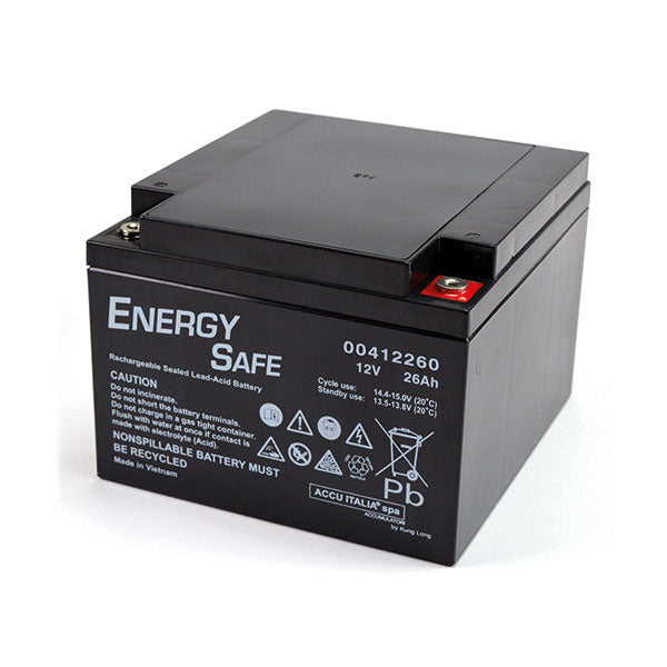 BATTERIA ENERGY SAFE 12V 26AH