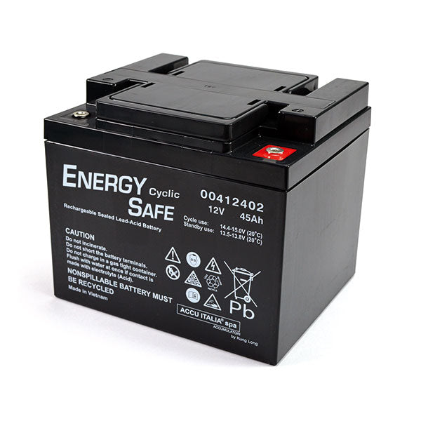 BATTERIA SLA 12V 45AH CICLICA