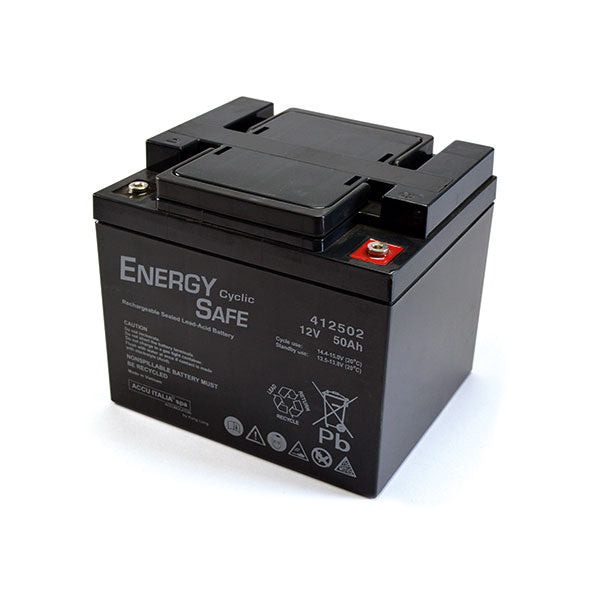 BATTERIA SLA 12V 50AH CICLICA