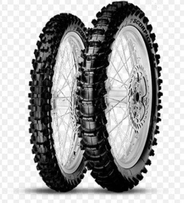 PIRELLI 100/90 -19 57M SCORPION MX SOFT  NHS