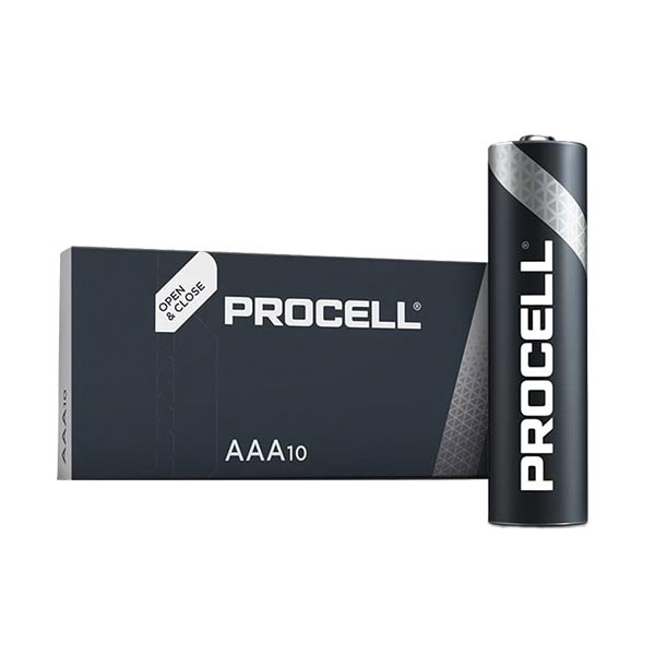 PILA ALCALINA PROCELL AAA PC2400 (SCATOLA DA 10PZ)