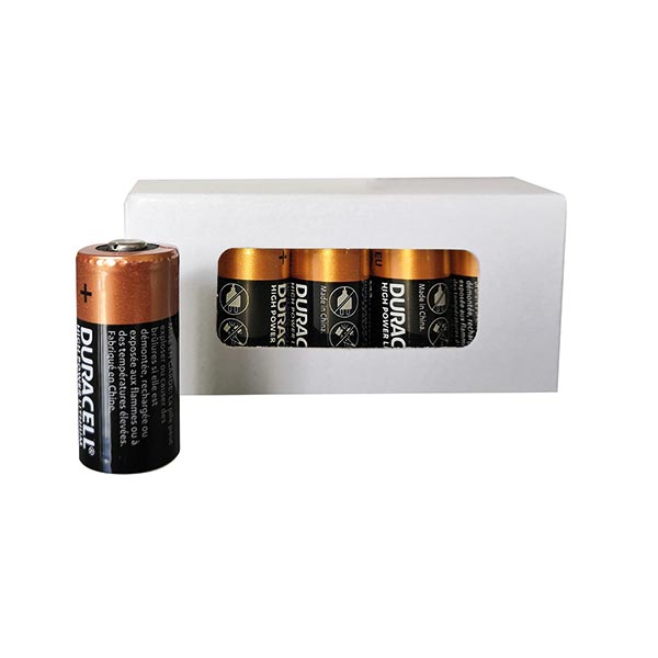 PILA CR123 DURACELL LITIO (SCATOLA DA 10PZ)