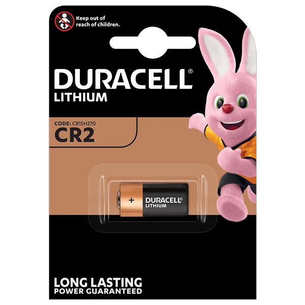 BLISTER 1 PILA CR2 ULTRA M3 DURACELL LITIO (SCATOLA 10 BLISTER)
