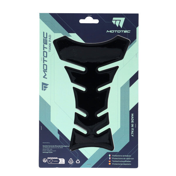 PROTEZIONE SERBATOIO MOTOTEC T2 COLOR NERO