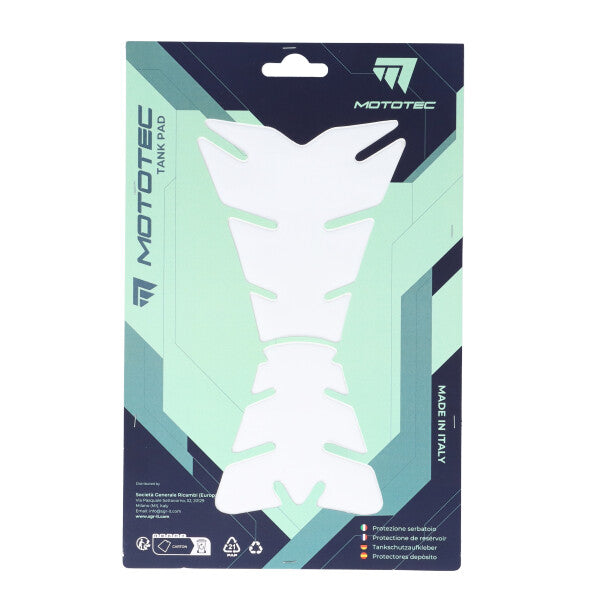 PROTEZIONE SERBATOIO MOTOTEC T3 COLOR TRASPARENTE