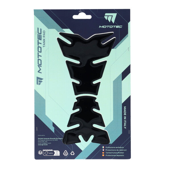 PROTEZIONE SERBATOIO MOTOTEC T3 COLOR NERO