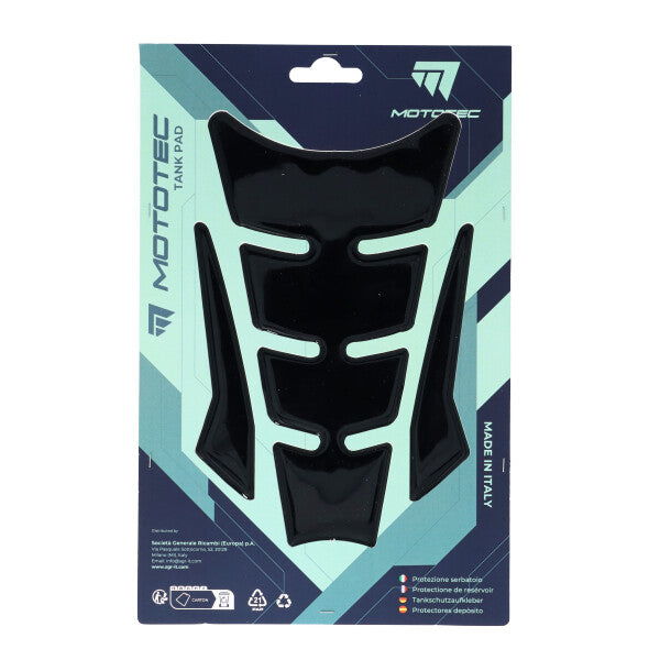 PROTEZIONE SERBATOIO MOTOTEC T4 COLOR NERO