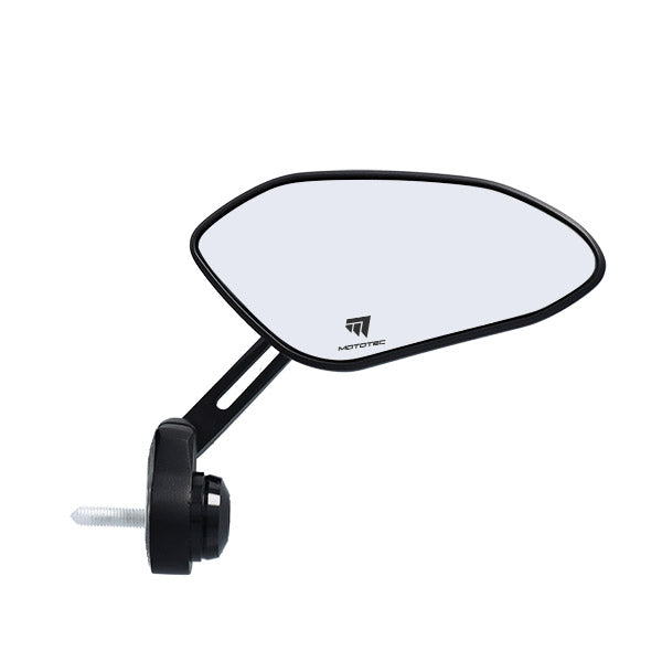 COPPIA DI SPECCHI RETROVISORI MOTOTEC R1X BAREND