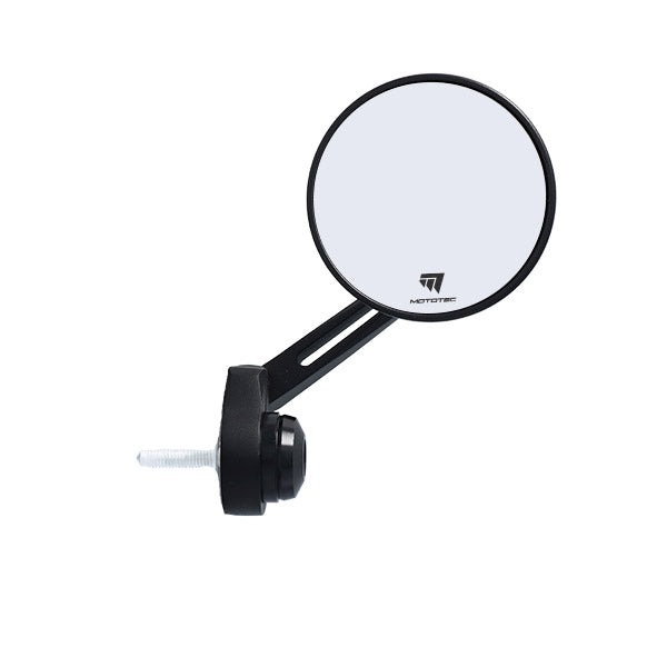 COPPIA DI SPECCHI RETROVISORI MOTOTEC RND BAREND