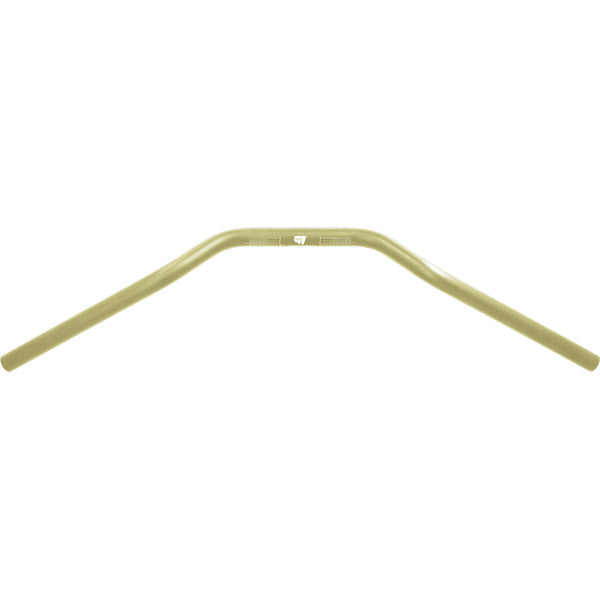 MANUBRIO STRADA MOTOTEC PIEGA MEDIA DA 22MM COLOR TITANIO