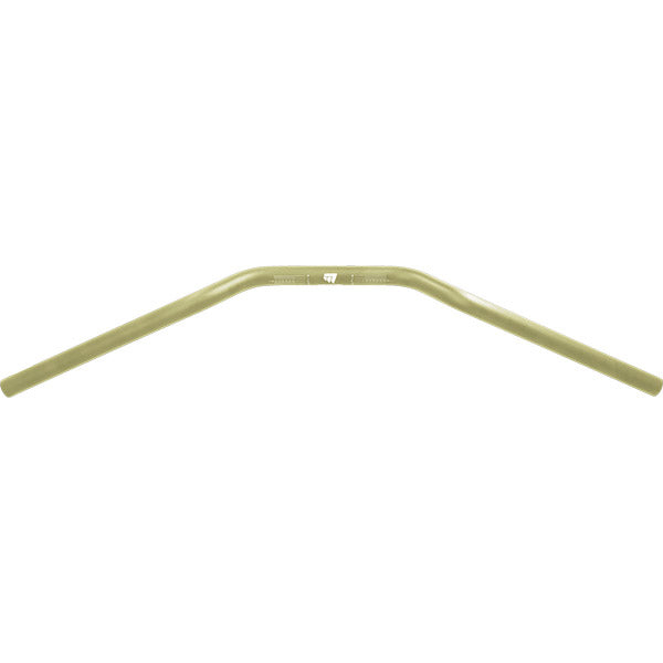 MANUBRIO STRADA MOTOTEC PIEGA BASSA DA 22MM COLOR TITANIO