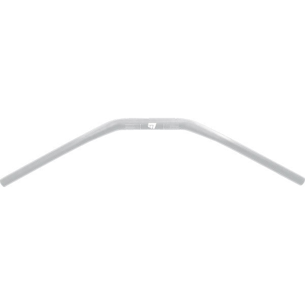 MANUBRIO STRADA MOTOTEC CONICO 28-22MM COLOR ARGENTO