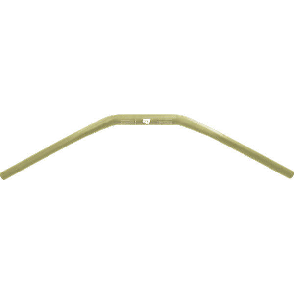 MANUBRIO STRADA MOTOTEC CONICO 28-22MM COLOR TITANIO