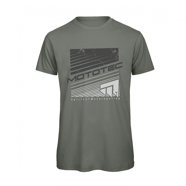 T-SHIRT MOTOTEC NOMAD MILLENNIAL KHAKI (TAGLIA: L)