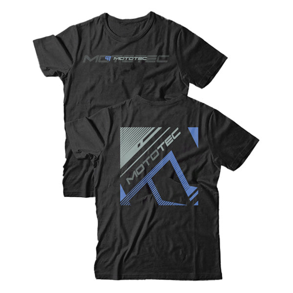 T-SHIRT MOTOTEC BLACK VOLT (TAGLIA: XXL)