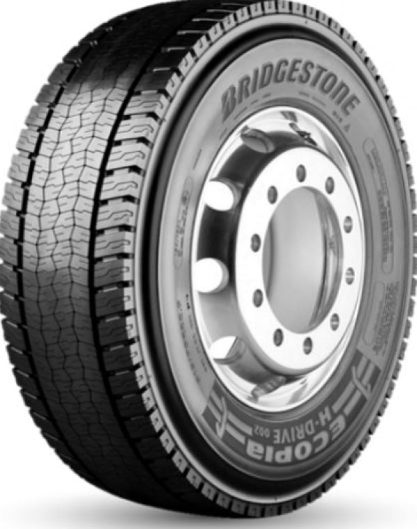 BRIDGESTONE 315/80 R22.5 156/154M ECOHD2  TL TRACCION AUTOPISTA M+S 3PMSF