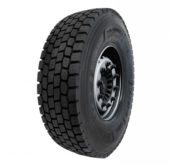 AEROTYRE 205/75 R17.5 124/122M AE01-D PLUS  TL (TRACCIÓN-REGIONAL) M+S/3PMSF