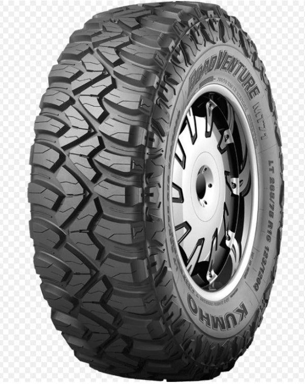 KUMHO 315/70 R17 121Q MT71 POR