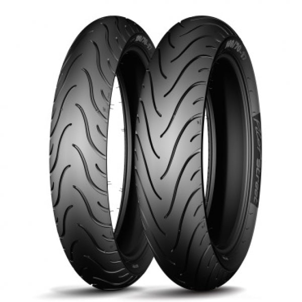 MICHELIN 80/80 -14 43P PILOT STREET  TL F/R