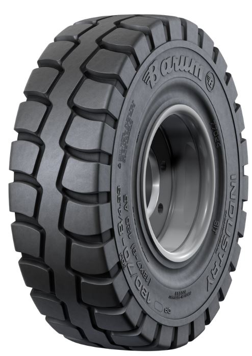 BARUM 7.00 -12  INDUSTRY S  (5.00) SUPERELASTICO STANDARD (LLANTA PARTIDA)