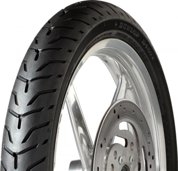DUNLOP 130/60 B19 61H D408  TL (HARLEY.D)