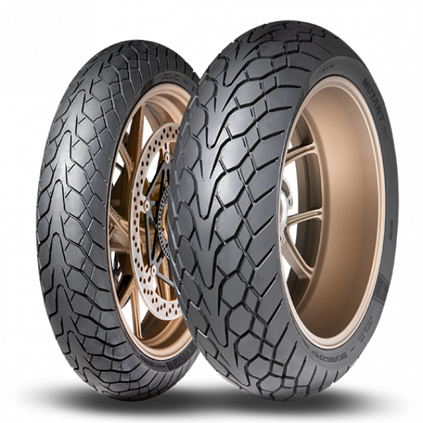 DUNLOP 160/60 ZR17 69W MUTANT  M+S