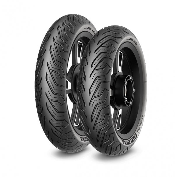 MICHELIN 3.50 -10 59J CITY GRIP SAVER  REINF. TL/TT